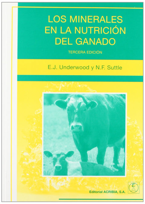  LOS MINERALES EN LA NUTRICIÓN DEL GANADO 
