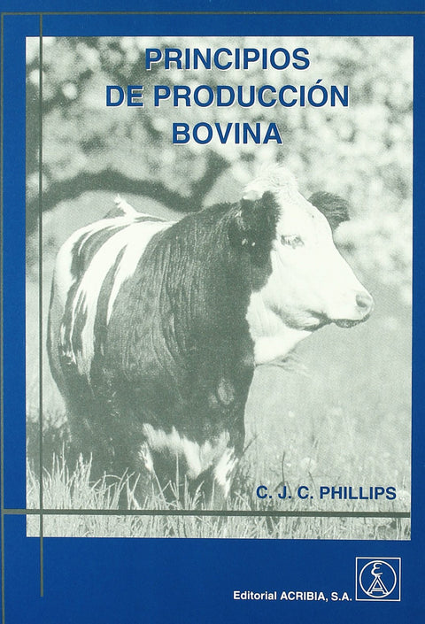  PRINCIPIOS DE PRODUCCIÓN BOVINA 