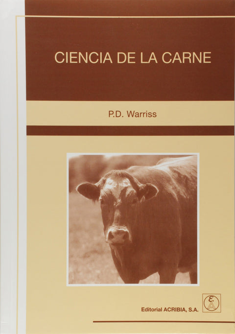  CIENCIA DE LA CARNE 