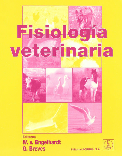  Fisiología veterinaria 