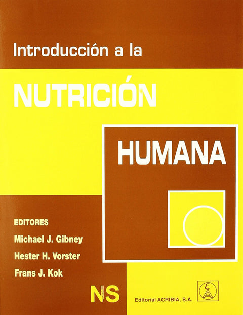  INTRODUCCIÓN A LA NUTRICIÓN HUMANA 