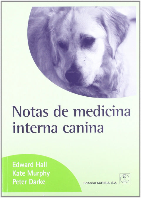  NOTAS DE MEDICINA INTERNA CANINA 