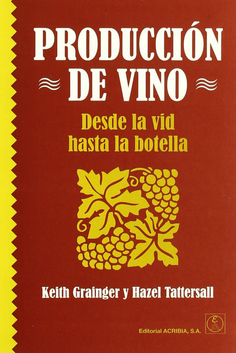  PRODUCCIÓN DE VINO: DESDE LA VID HASTA LA BOTELLA 