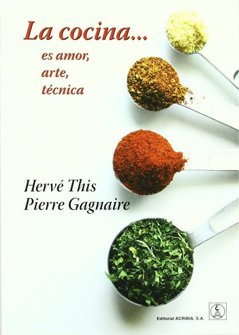  LA COCINA ES AMOR, ARTE, TÉCNICA 