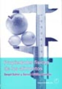  Propiedades fisicas de los alimentos 