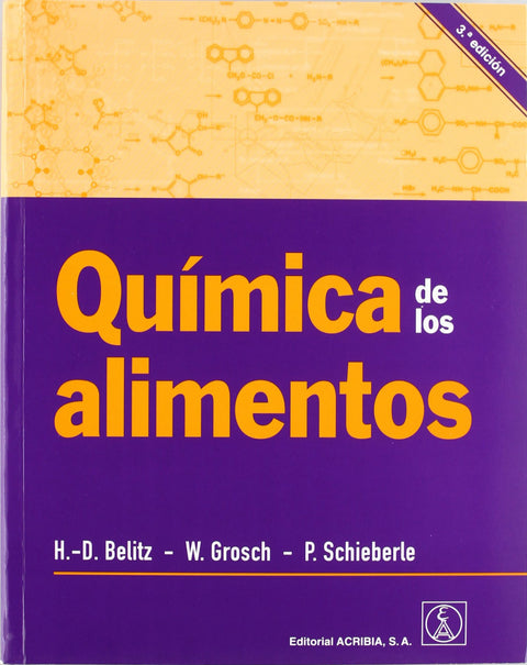  QUÍMICA DE LOS ALIMENTOS 
