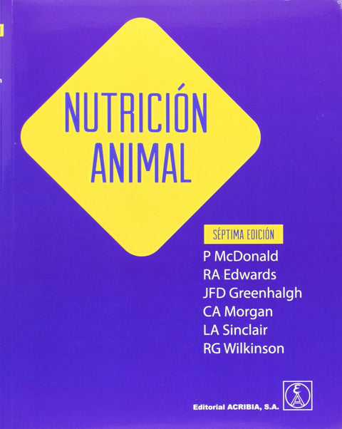  NUTRICIÓN ANIMAL 