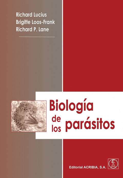  BIOLOGÍA DE LOS PARÁSITOS 