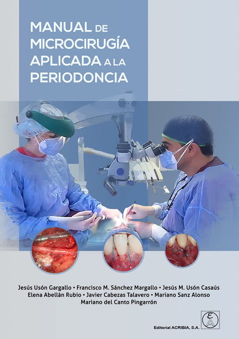  Manual de microcirugía aplicada a la periodoncia 