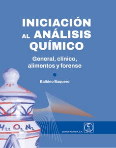  Iniciación al análisis químico 