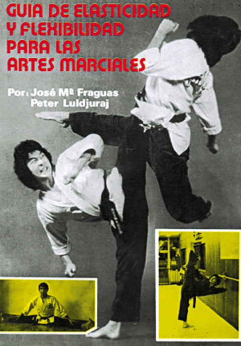  Guía elasticidad y flexibilidad para artes marciales 