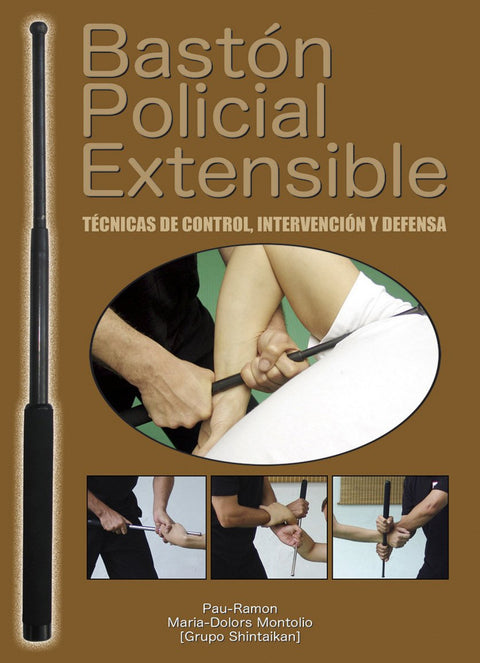  Bastón policial extensible 