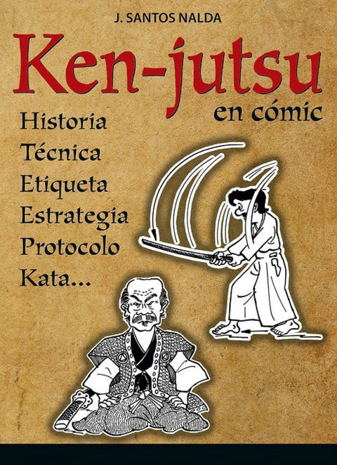  KEN-JUSTU EN CÓMIC 