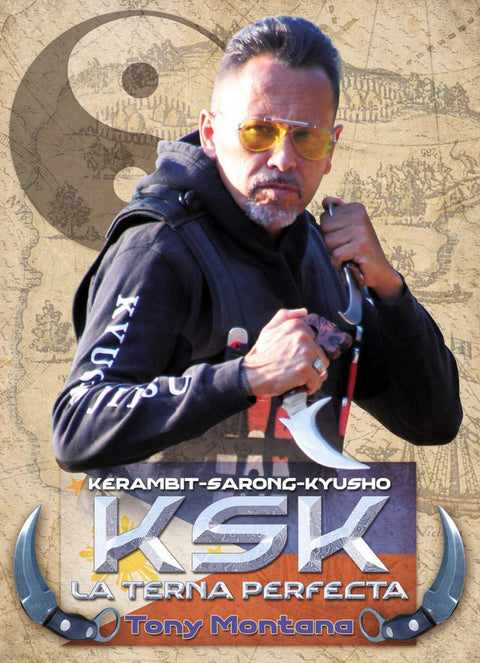  KERAMBIT, SARONG Y KRYSHU.(KSK) 