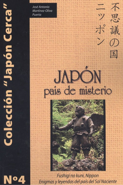  JAPÓN PAIS DE MISTERIO 