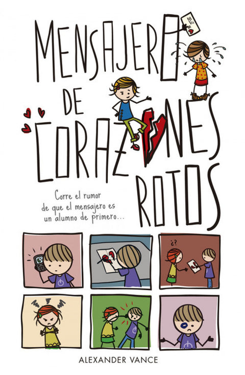  Mensajero de corazones rotos 