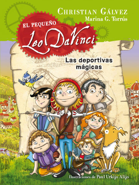  EL PEQUEÑO LEO DAVINCI 1. LAS DEPORTIVAS MAGICAS 