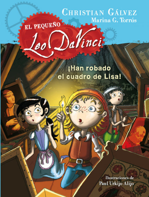 EL PEQUEÑO LEO DAVINCI 2. ¡HAN ROBADO EL CUADRO DE LISA! 