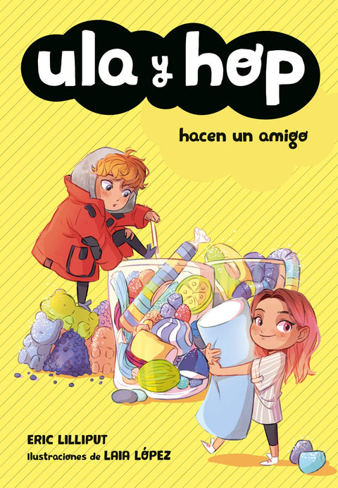  ULA Y HOP HACEN UN AMIGO 