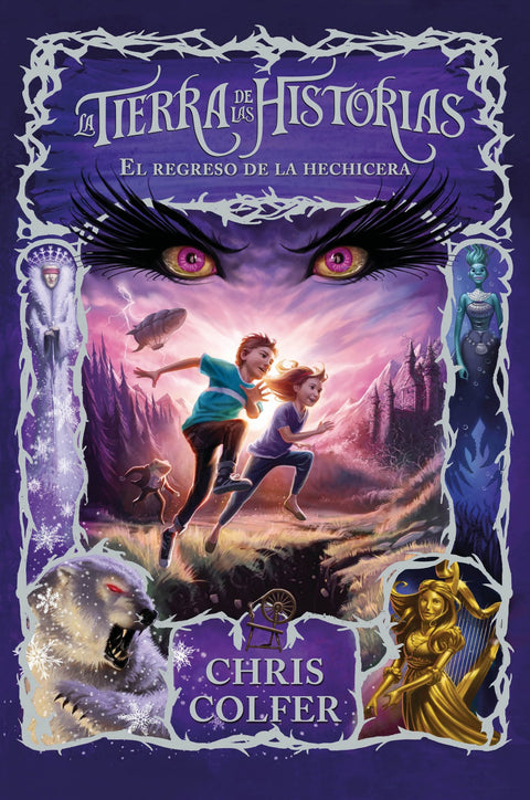  EL REGRESO DE LA HECHICERA 
