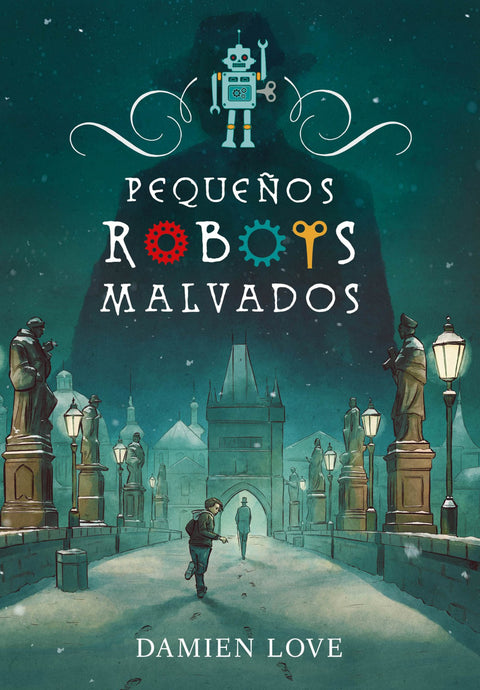  PEQUEÑOS ROBOTS MALVADOS 