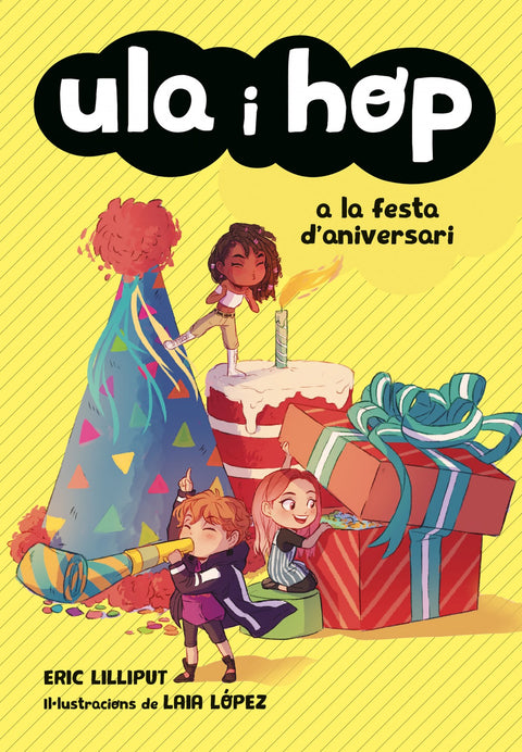  ULA I HOP A LA FESTA D´ANIVERSARI 