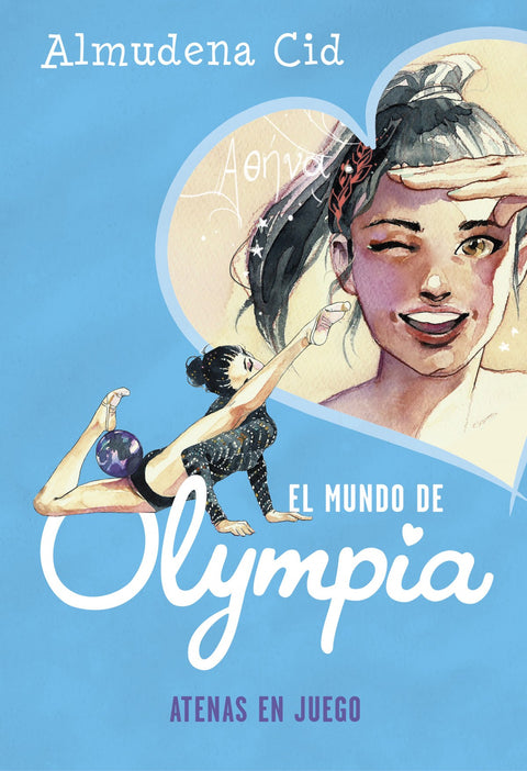  Atenas en juego (El mundo de Olympia 5) 