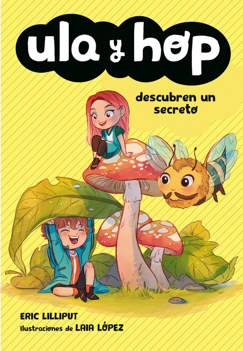  ULA Y HOP DESCUBREN UN SECRETO 