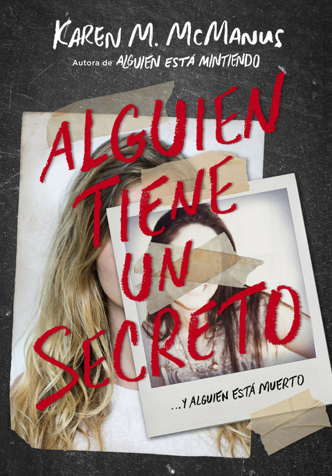  ALGUIEN TIENE UN SECRETO 
