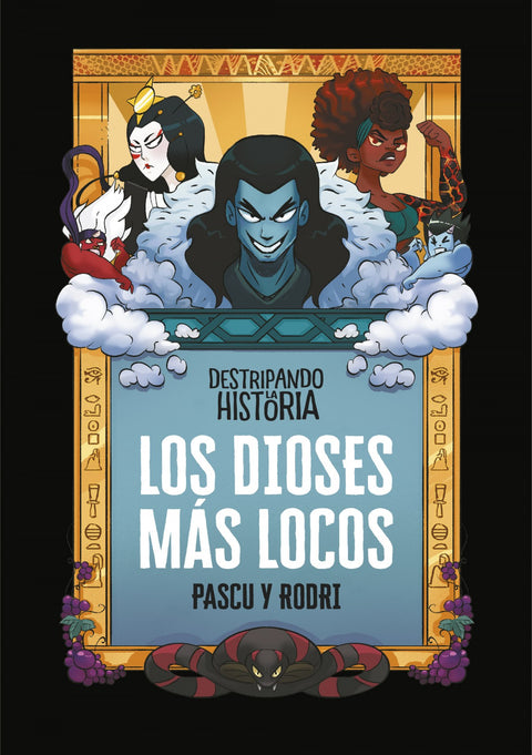  Los dioses más locos 