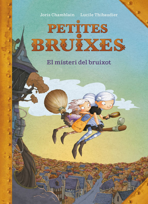  El misteri del bruixot (Petites Bruixes) 