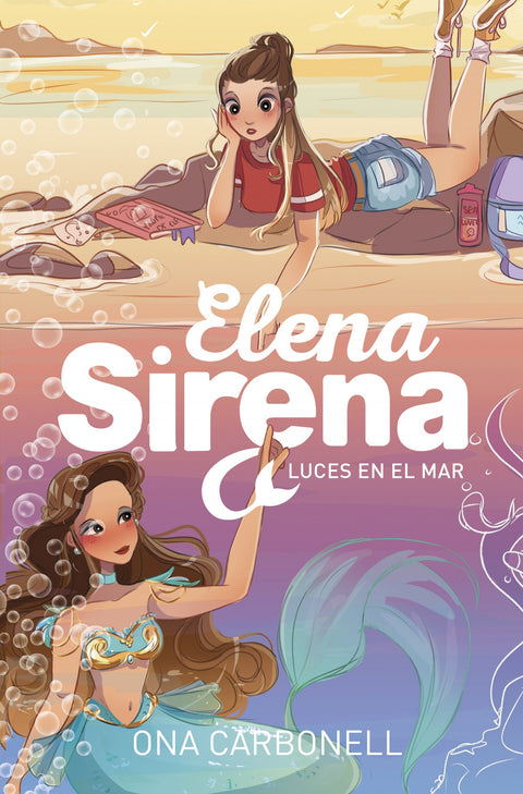  Luces en el mar (Serie Elena Sirena 4) 