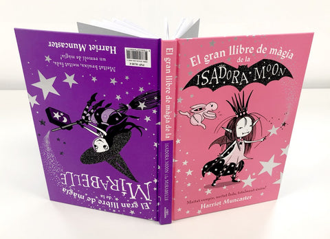  El gran llibre de màgia de la Isadora i la Mirabelle (La Isadora Moon) 