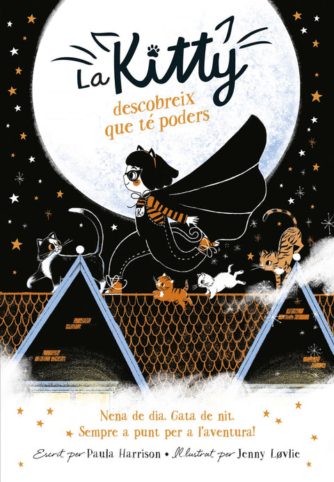  La Kitty descobreix que té poders (=^La Kitty^=) 
