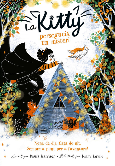  La Kitty persegueix un misteri (=^La Kitty^=) 