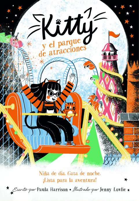  Kitty y el parque de atracciones (=^Kitty^=) 