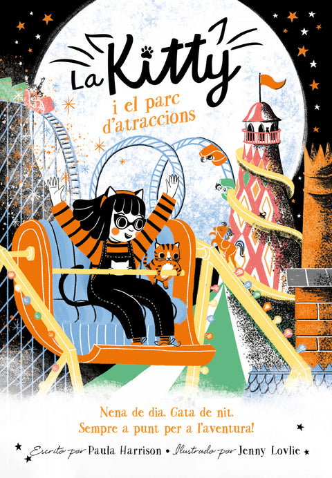  La Kitty i el parc d#atraccions (=^La Kitty^=) 