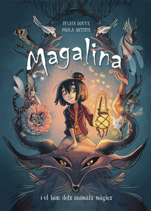  MAGALINA I EL BOSC DELS ANIMALS MÀGICS 