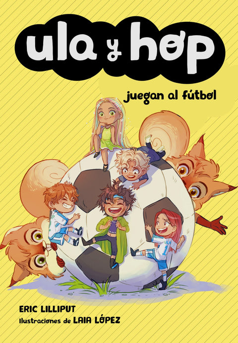  ULA Y HOP JUEGAN AL FÚTBOL 