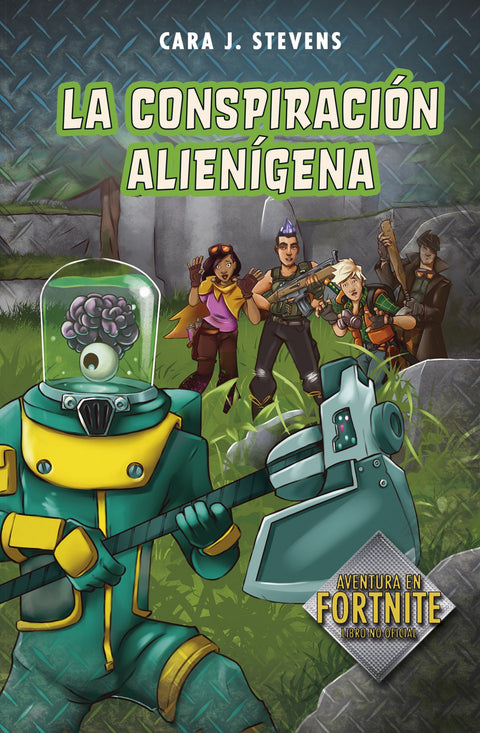  La conspiración alienígena (Battle Royale: Secretos de la isla 2) 
