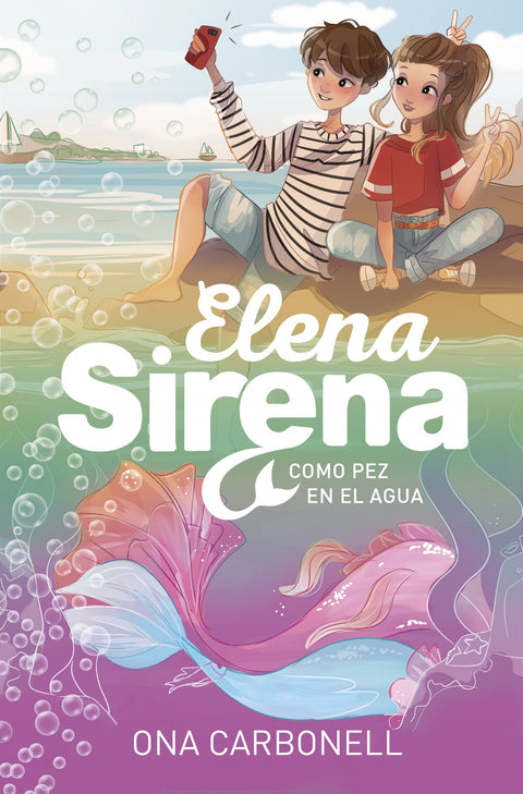  Como pez en el agua (Serie Elena Sirena 3) 