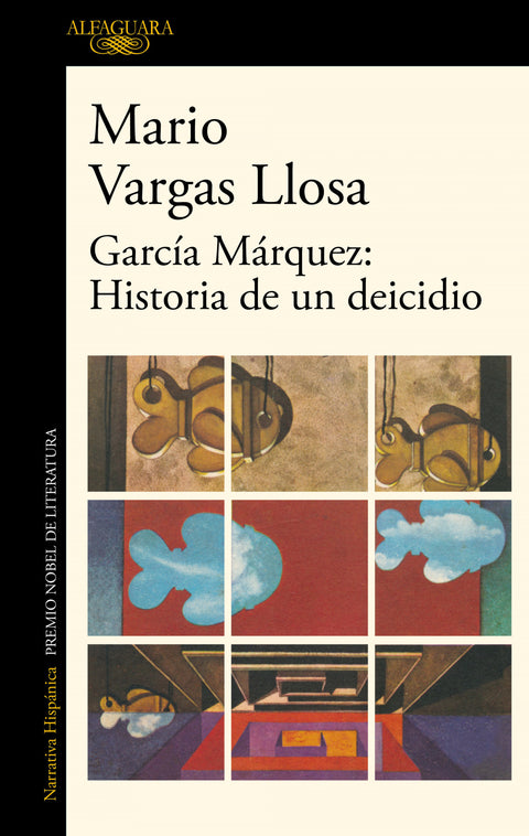  García Márquez: Historia de un deicidio 