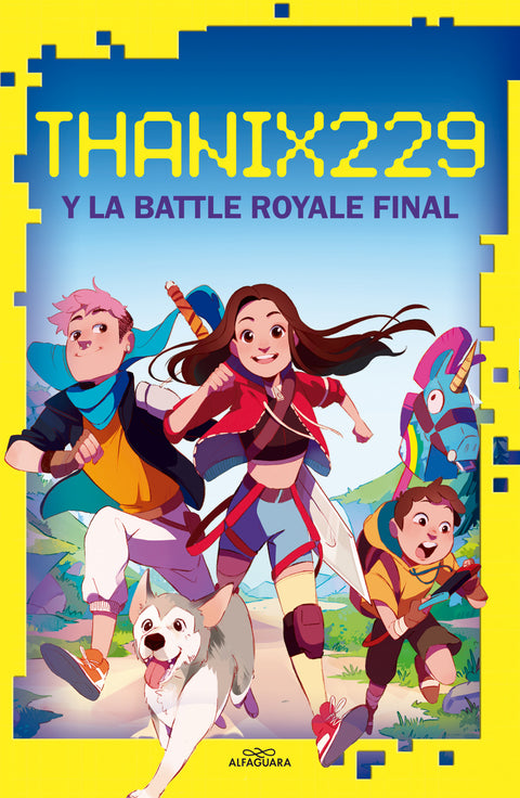  Thanix229 y la Battle Royale final 