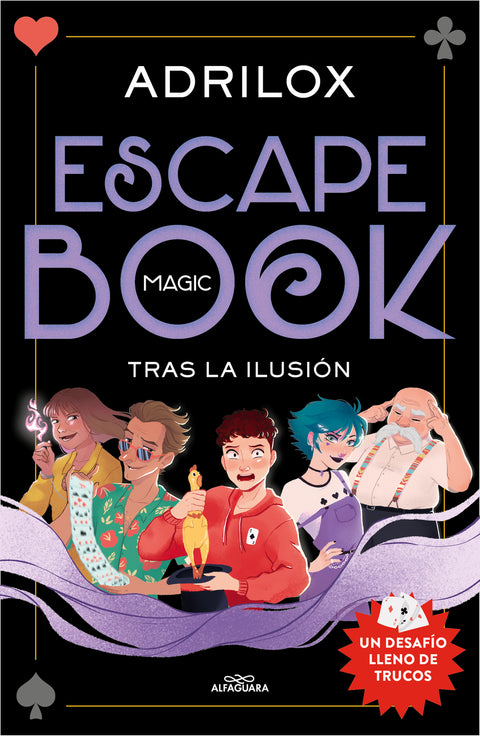  Escape (Magic) Book: Tras la ilusión 