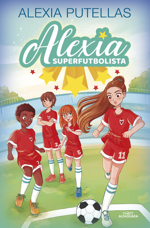  Alexia y las superfutbolistas 
