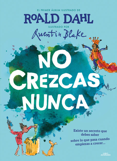  No crezcas nunca 