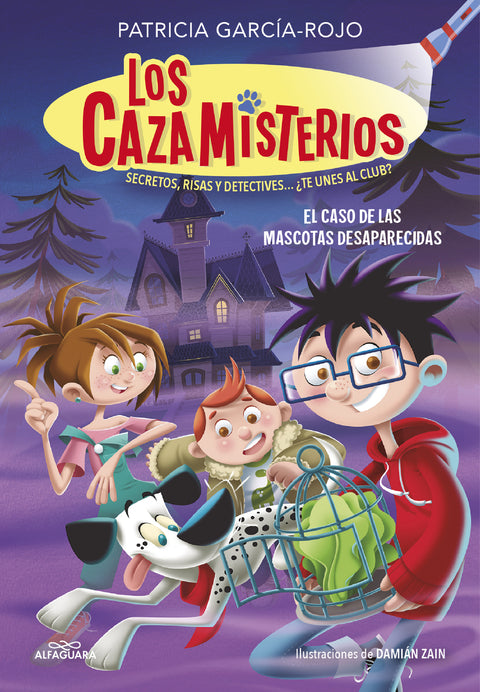  Los cazamisterios 1 - El caso de las mascotas desaparecidas 