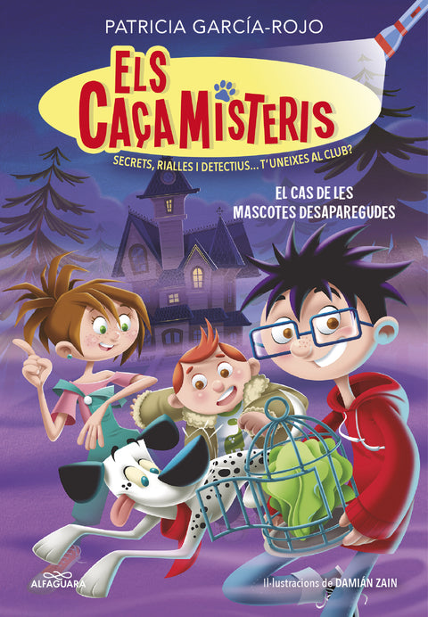  Els caçamisteris 1 - El cas de les mascotes desaparegudes 