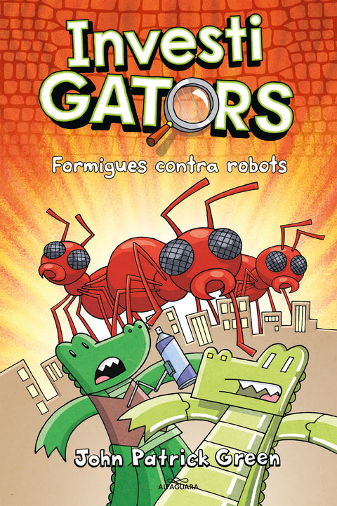  Els InvestiGators 4 - Formigues contra robots 