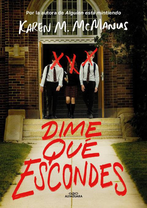  Dime qué escondes 